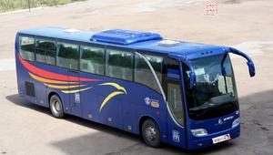 Автобус Golden Dragon Grand Cruiser (синий) - 1