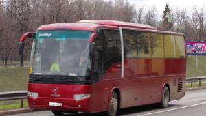 Автобус HIGER 6129 (салон ткань) - 1