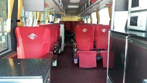 Автобус HIGER 6129 (салон ткань) - 3