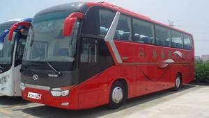 Автобус King Long KLG6129G VIP (красный кузов) - 1