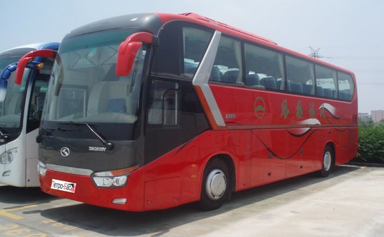 Автобус King Long KLG6129G VIP (красный кузов)