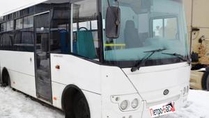 Автобус Богдан А201 (зеленые кресла) - 1