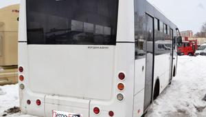 Автобус Богдан А201 (зеленые кресла) - 2