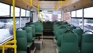 Автобус Богдан А201 (зеленые кресла) - 3
