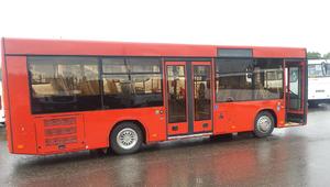 Автобус МАЗ 206 (красный кузов) - 2