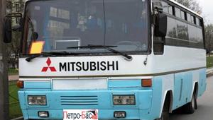 Автобус Mitsubishi Starix (тканевый салон)