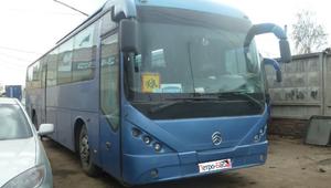 Автобус Golden Dragon (синий кузов) - 1