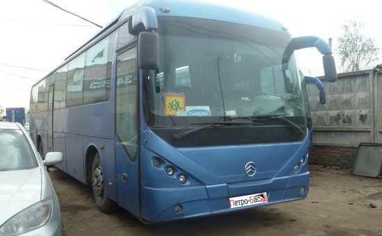 Автобус Golden Dragon (синий кузов)