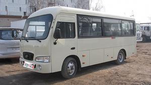Автобус Hyundai County (тканевый салон) - 1