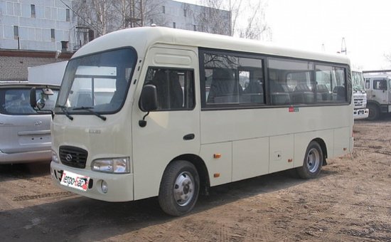 Автобус Hyundai County (тканевый салон)
