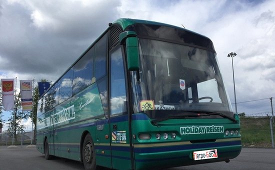 Автобус Neoplan N 212 H (зеленый кузов)