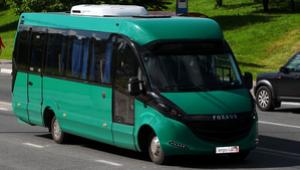 Автобус Foxbus (зеленый кузов)