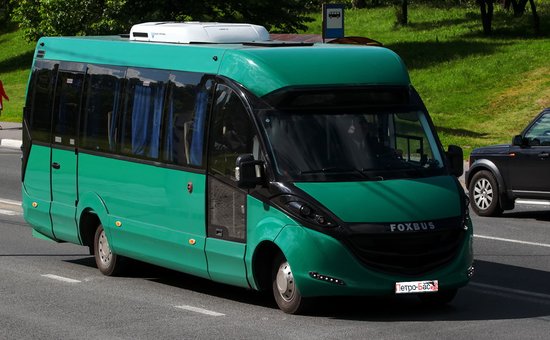 Автобус Foxbus (зеленый кузов)