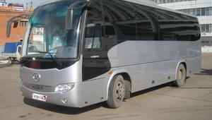 Автобус Higer Trumpf Junior (серый салон) - 1