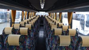 Автобус Vanhool Trumpf Junior (желтый кузов) - 2