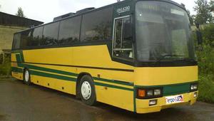 Автобус Vanhool Trumpf Junior (желтый кузов)