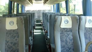 Автобус Golden Dragon Grand Cruiser (синий) - 3