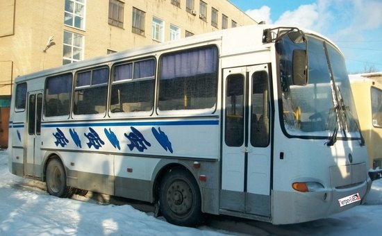 Автобус ПАЗ-4230-03 Аврора (салон черный)