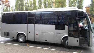 Автобус HIGER (серый кузов) - 1