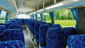 Автобус Higer (синие сидения) - 2