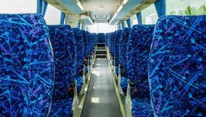 Автобус Higer (синие сидения) - 3