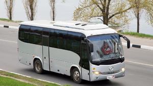 Автобус Higer 6189 (серый кузов) - 1