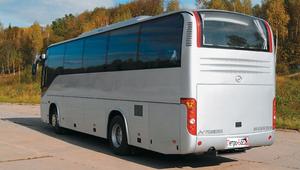 Автобус HIGER 6109 (серый кузов) - 2