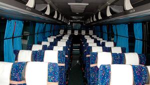 Автобус Hyundai Aero Express (серо-голубой кузов) - 2