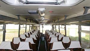 Автобус Ikarus Trumpf Junior (коричневый салон) - 3