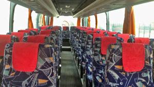 Автобус Neoplan Trumpf Junior (красный) - 2