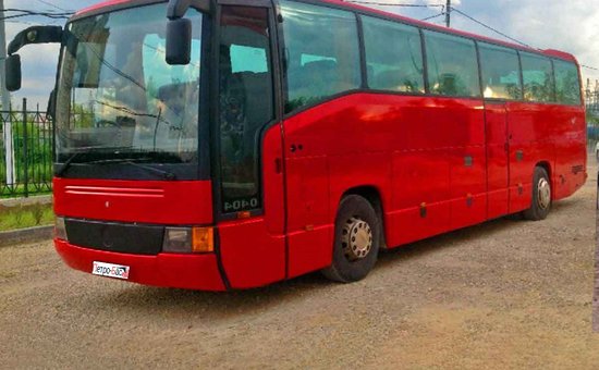 Автобус Neoplan Trumpf Junior (красный)