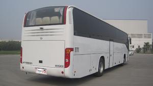Автобус Higer 6119 (синий салон) - 2