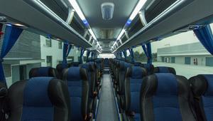 Автобус Higer 6119 (синий салон) - 3