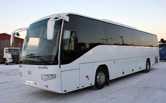 Автобус Higer 6119 (синий салон)