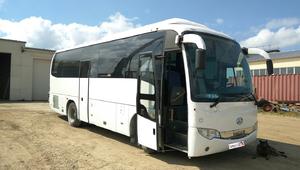 Автобус Higer 6189 (белый кузов) - 1