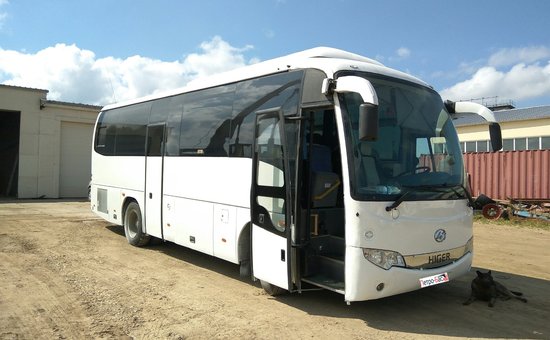 Автобус Higer 6189 (белый кузов)