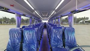 Автобус King Long (синий салон) - 3