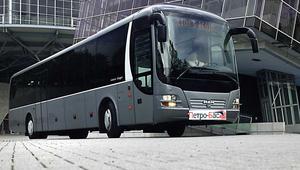 Автобус MAN Lion`s Regio (серый)