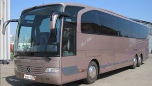 Автобус Mercedes-Benz 0304 (коричневый кузов) - 1