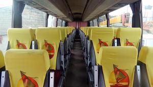 Автобус Mercedes-Benz Irizar (желтые сидения) - 3