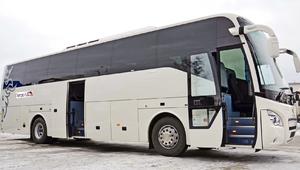 Автобус Scania Higer A80 (салон ткань)