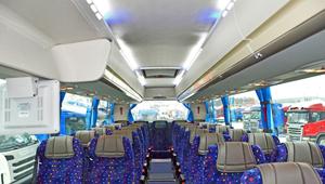 Автобус Scania Higer A80 (салон ткань) - 3