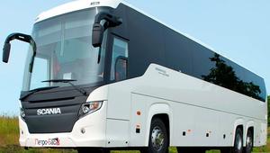Автобус Scania Touring (белый кузов) - 2