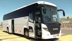 Автобус Scania Touring (белый кузов)