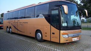 Автобус Setra (темный салон)