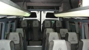 Микроавтобус Mercedes Sprinter 313 VIP (серый) - 3
