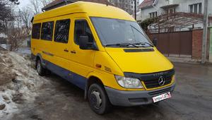Микроавтобус Mercedes Sprinter 416 (желтый) - 1