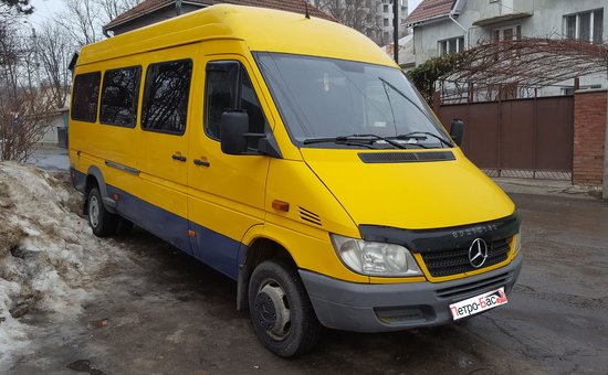 Микроавтобус Mercedes Sprinter 416 (желтый)