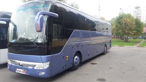 Автобус Yutong VIP (салон кожа)
