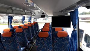 Автобус Yutong (синий салон, ткань) - 3